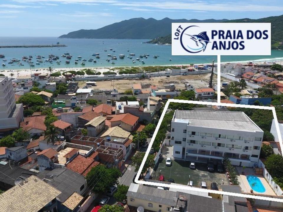 אריאל דו קאבו Pousada Loft Praia Dos Anjos מראה חיצוני תמונה