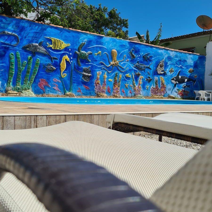 אריאל דו קאבו Pousada Loft Praia Dos Anjos מראה חיצוני תמונה