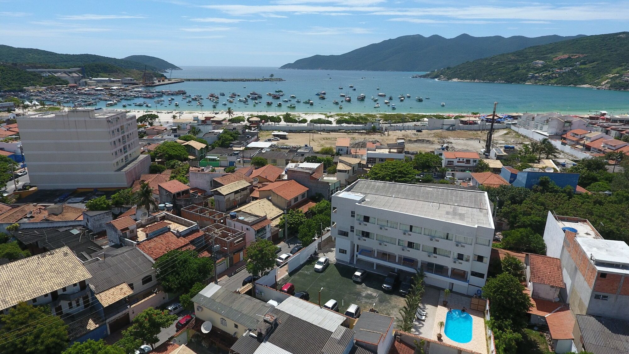 אריאל דו קאבו Pousada Loft Praia Dos Anjos מראה חיצוני תמונה