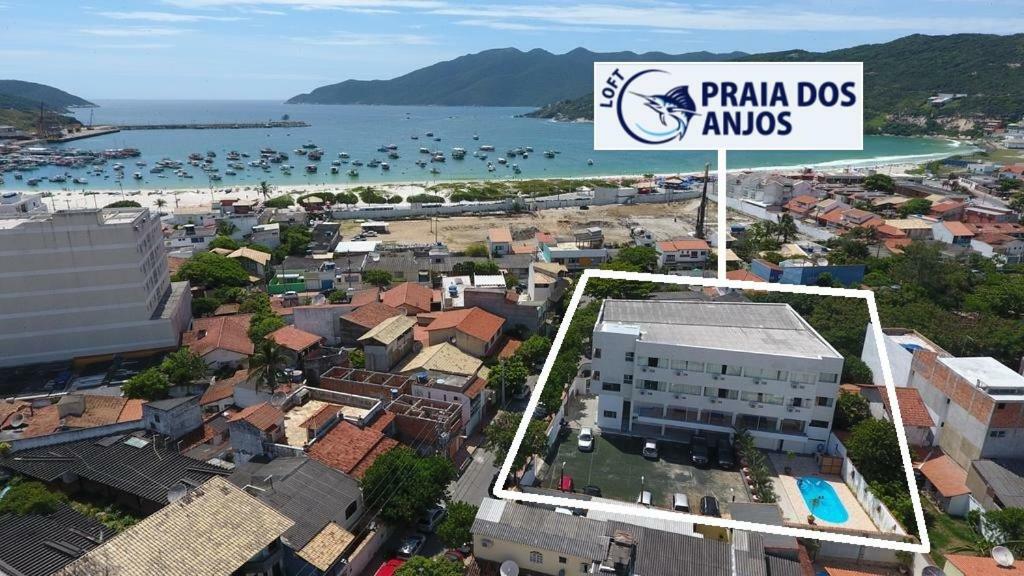 אריאל דו קאבו Pousada Loft Praia Dos Anjos מראה חיצוני תמונה